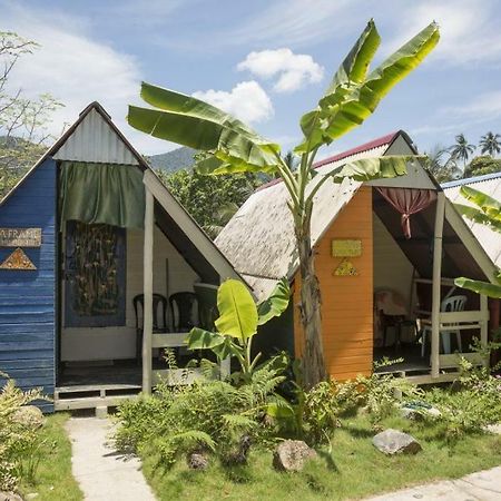 Beach Shack Chalet - Garden View Aframe Small Unit Kampong Juara エクステリア 写真