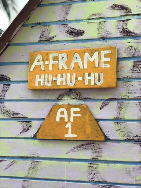 Beach Shack Chalet - Garden View Aframe Small Unit Kampong Juara エクステリア 写真