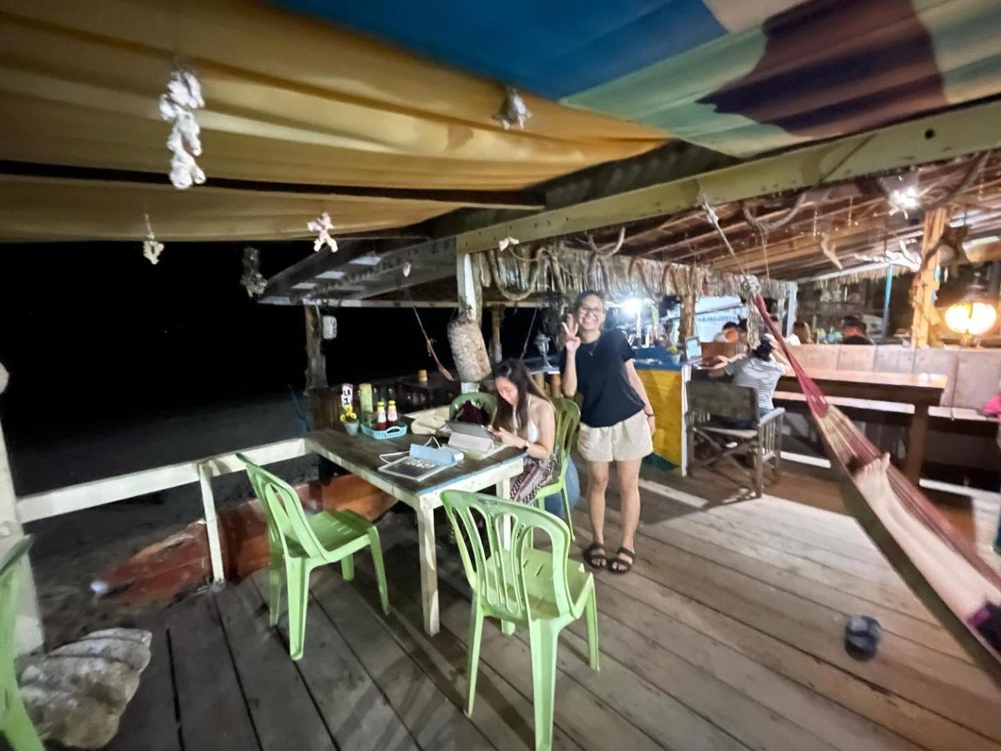 Beach Shack Chalet - Garden View Aframe Small Unit Kampong Juara エクステリア 写真