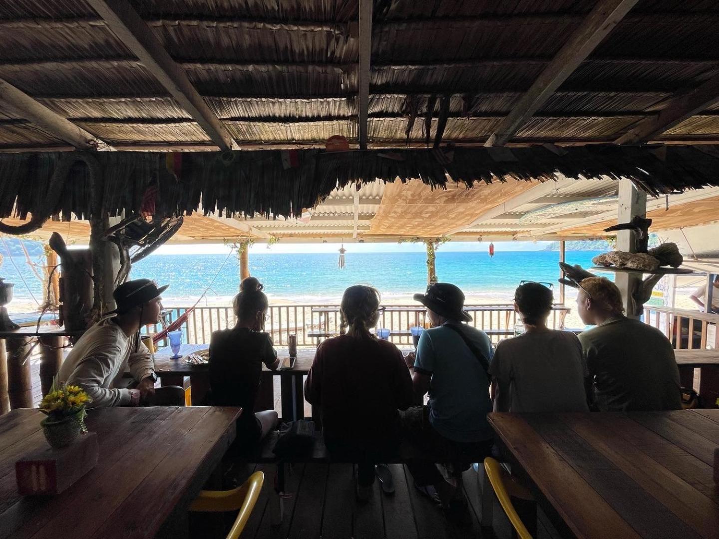 Beach Shack Chalet - Garden View Aframe Small Unit Kampong Juara エクステリア 写真