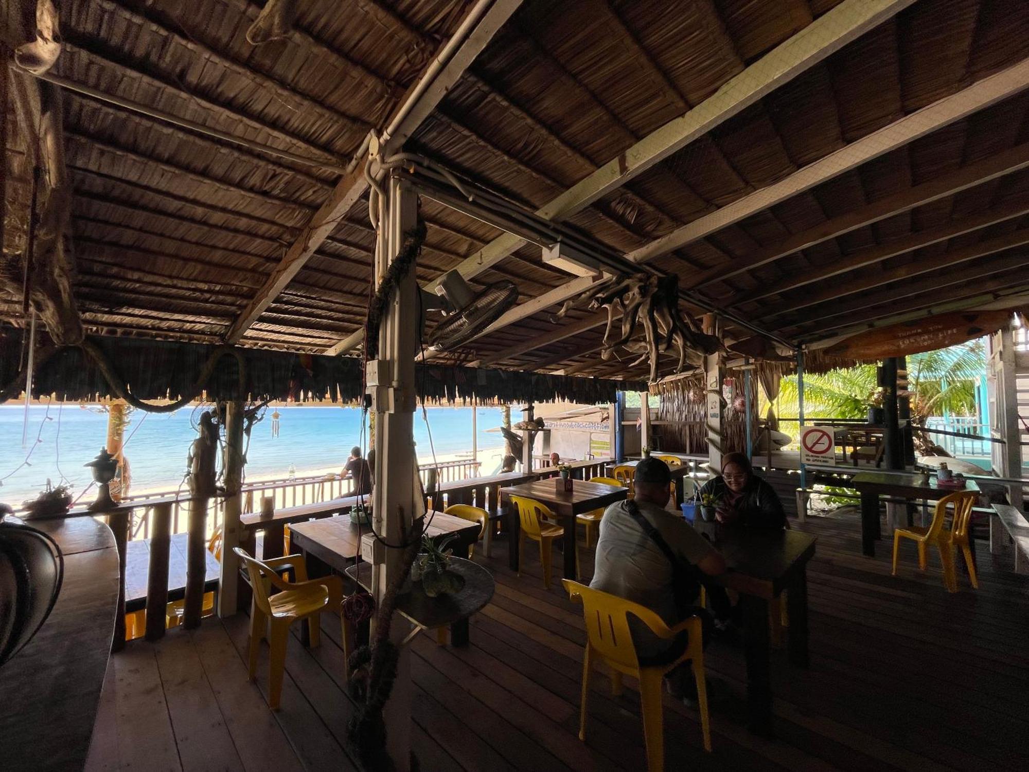 Beach Shack Chalet - Garden View Aframe Small Unit Kampong Juara エクステリア 写真