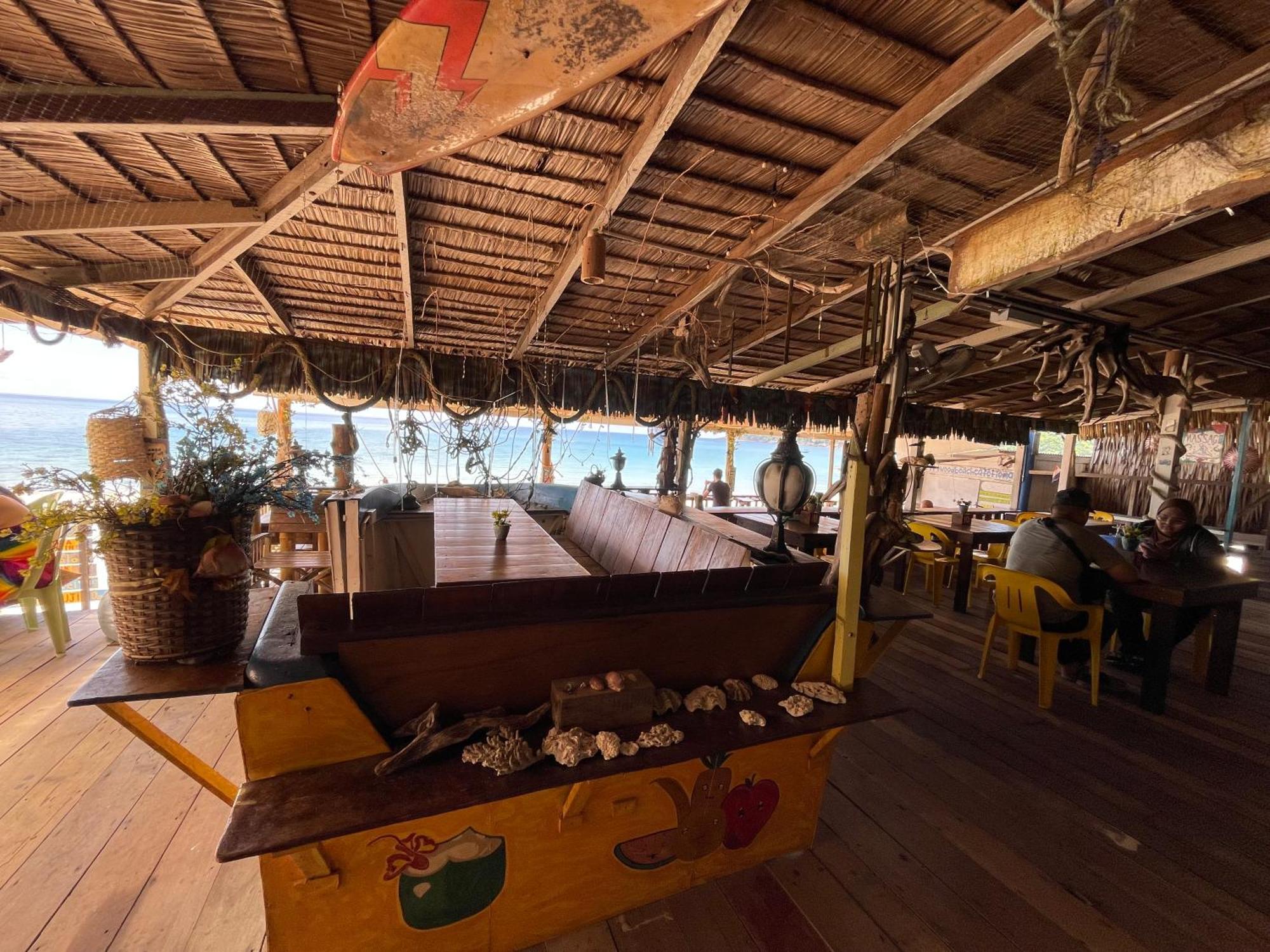 Beach Shack Chalet - Garden View Aframe Small Unit Kampong Juara エクステリア 写真