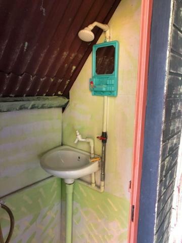 Beach Shack Chalet - Garden View Aframe Small Unit Kampong Juara エクステリア 写真